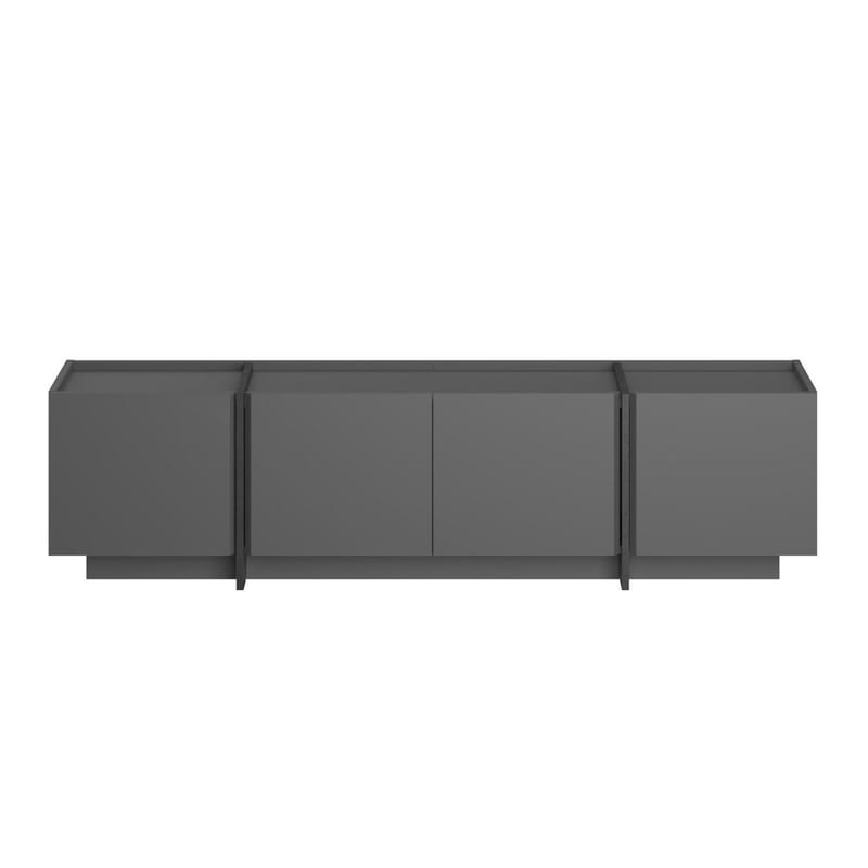 Sylvenn TV-benk 180 cm - Antrasitt/Svart - Møbler - TV- & Mediamøbler - TV benk & mediabenk