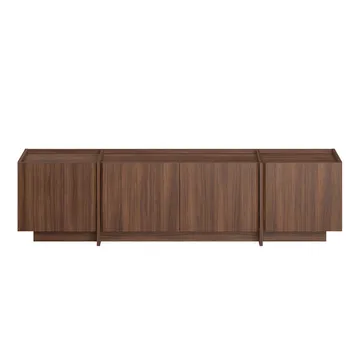 Sylvenn TV-benk 180 cm - Milano Walnut - Møbler - TV- & Mediamøbler - Mediestativ & veggfeste - TV-veggfeste