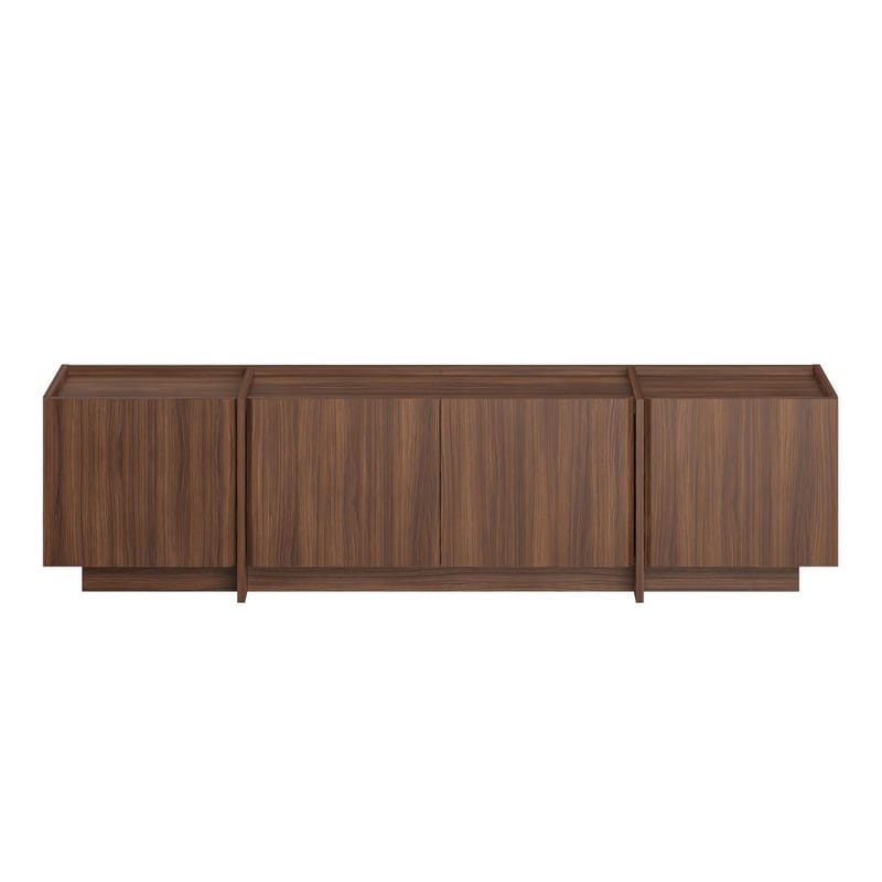 Sylvenn TV-benk 180 cm - Milano Walnut - Møbler - TV- & Mediamøbler - Mediestativ & veggfeste - TV-veggfeste