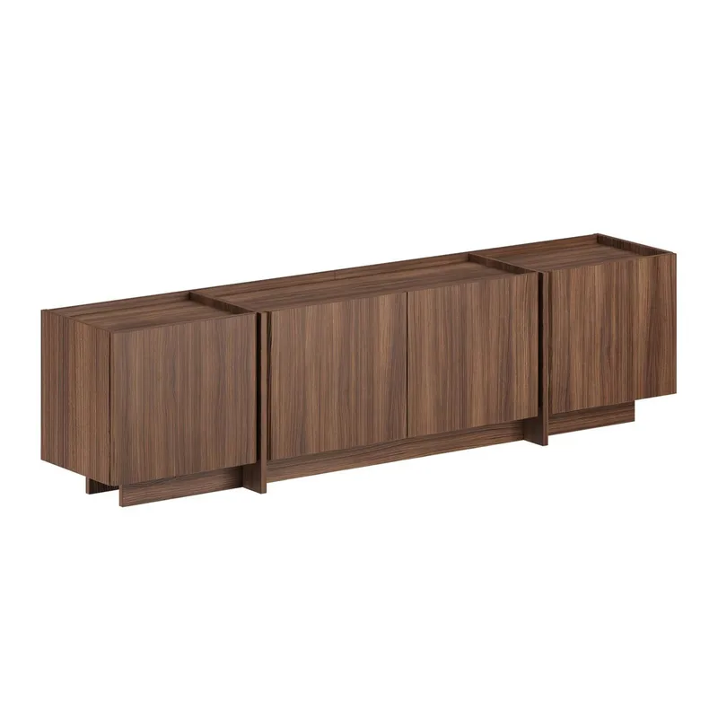 Sylvenn TV-benk 180 cm, Milano Walnut