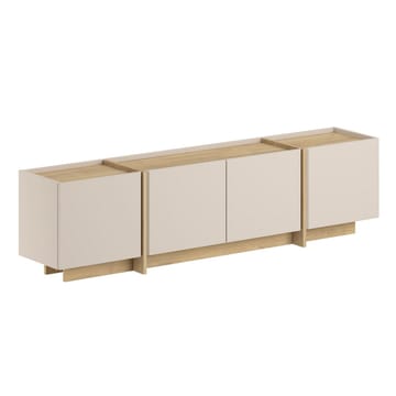 Sylvenn TV-benk 180 cm - Safir Eik - Møbler - TV- & Mediamøbler - Mediestativ & veggfeste - TV-veggfeste