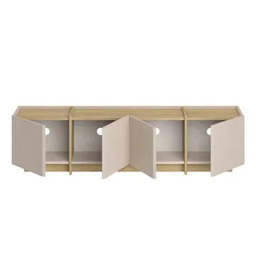 Sylvenn TV-benk 180 cm - Safir Eik - Møbler - TV- & Mediamøbler - Mediestativ & veggfeste - TV-veggfeste