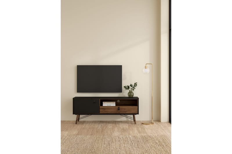 Tadami TV-stativ 60 cm - Askgrå - Møbler - TV- & Mediamøbler - Mediestativ & veggfeste - TV-veggfeste
