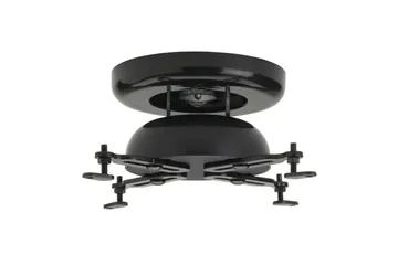 Takfeste Sanus Projektor VMPR1B - Svart - Møbler - TV- & Mediamøbler - Mediestativ & veggfeste - Projektorfeste