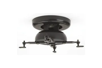 Takfeste Sanus Projektor VMPR1B - Svart - Møbler - TV- & Mediamøbler - Mediestativ & veggfeste - Projektorfeste