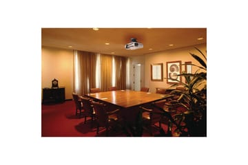 Takfeste Sanus Projektor VMPR1B - Svart - Møbler - TV- & Mediamøbler - Mediestativ & veggfeste - Projektorfeste