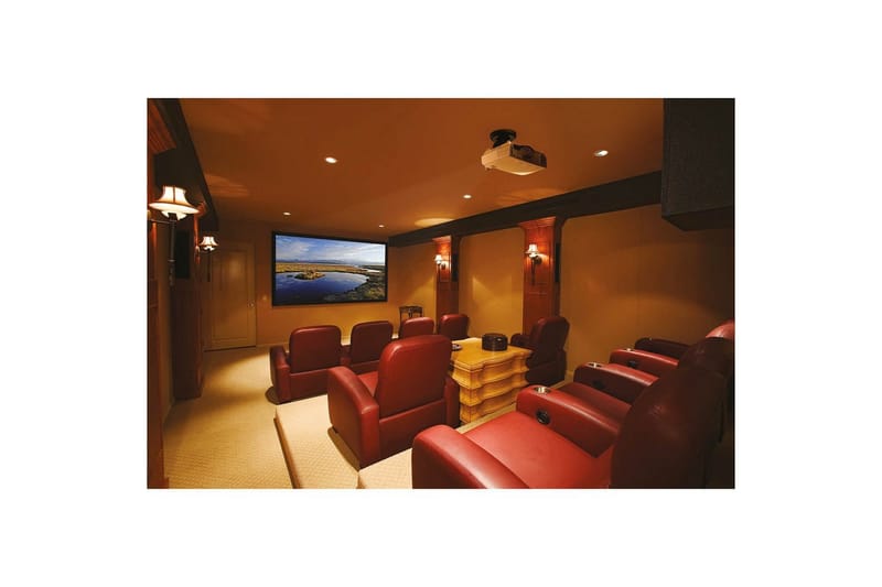 Takfeste Sanus Projektor VMPR1B - Svart - Møbler - TV- & Mediamøbler - Mediestativ & veggfeste - Projektorfeste