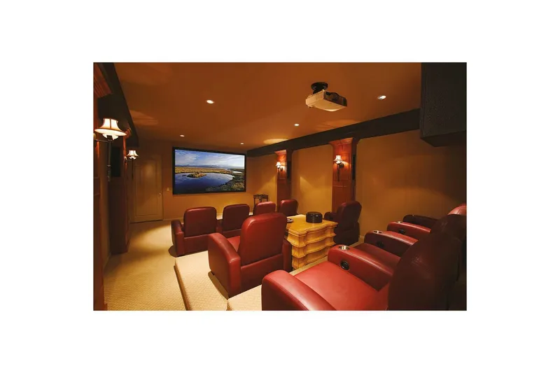 Takfeste Sanus Projektor VMPR1B - Svart - Møbler - TV- & Mediamøbler - Mediestativ & veggfeste - Projektorfeste