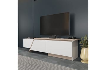 Tavros TV-benk 180 cm - Hvit - Møbler - TV- & Mediamøbler - TV benk & mediabenk