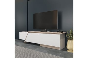 Tavros TV-benk 180 cm - Hvit - Møbler - TV- & Mediamøbler - TV benk & mediabenk