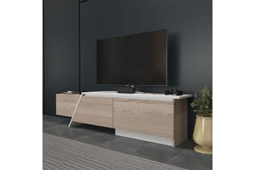 Tavros TV-benk 180 cm - Rød/Hvit - Møbler - TV- & Mediamøbler - TV benk & mediabenk