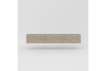 Taybah TV-benk 180 cm - Travertin - Møbler - TV- & Mediamøbler - TV benk & mediabenk