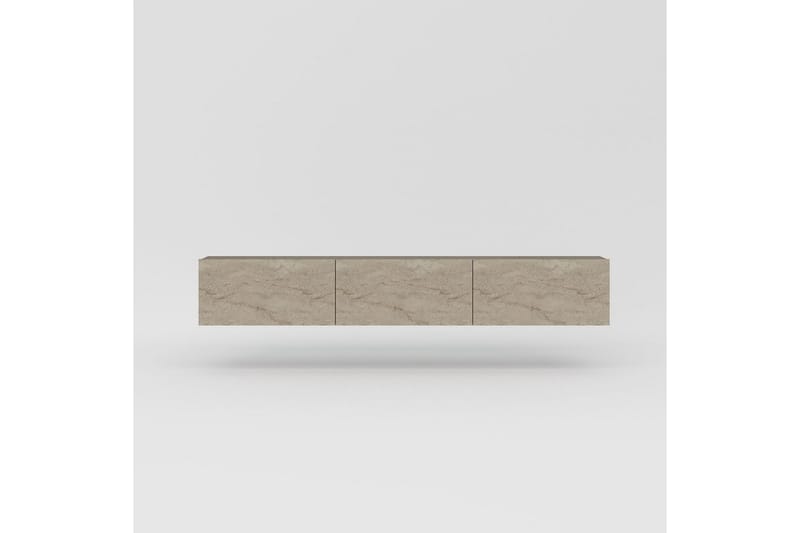 Taybah TV-benk 180 cm - Travertin - Møbler - TV- & Mediamøbler - TV benk & mediabenk