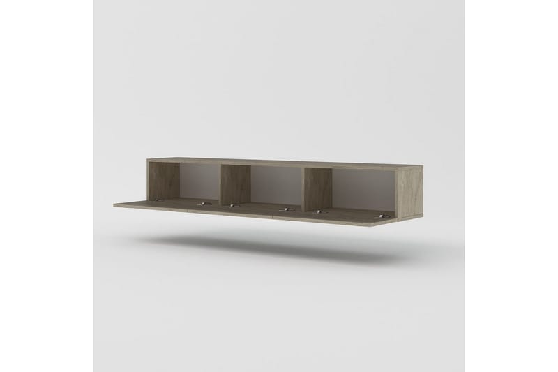 Taybah TV-benk 180 cm - Travertin - Møbler - TV- & Mediamøbler - TV benk & mediabenk