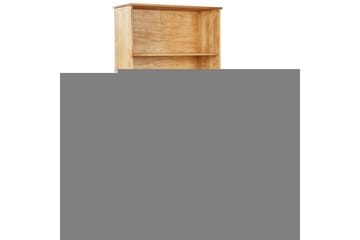 Timmins Bokhylle 90 cm i Furu - Lysebrun - Oppbevaring - Hylle - Bokhylle