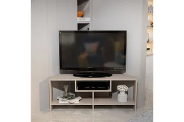 Torlin TV-benk 120 cm - Beige - Møbler - TV- & Mediamøbler - TV benk & mediabenk