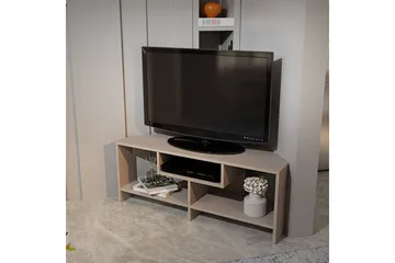 Torlin TV-benk 120 cm - Beige - Møbler - TV- & Mediamøbler - TV benk & mediabenk