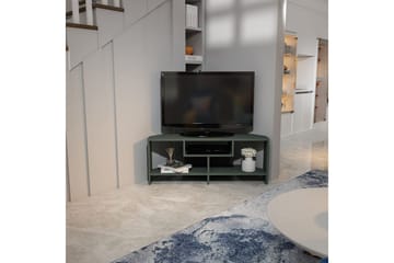 Torlin TV-benk 120 cm - Grønn - Møbler - TV- & Mediamøbler - TV benk & mediabenk