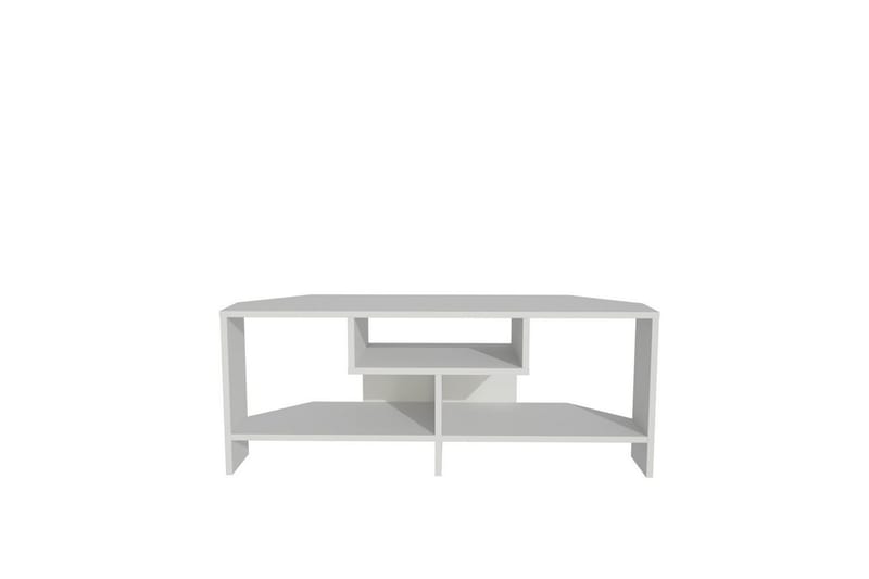 Torlin TV-benk 120 cm - Hvit - Møbler - TV- & Mediamøbler - TV benk & mediabenk