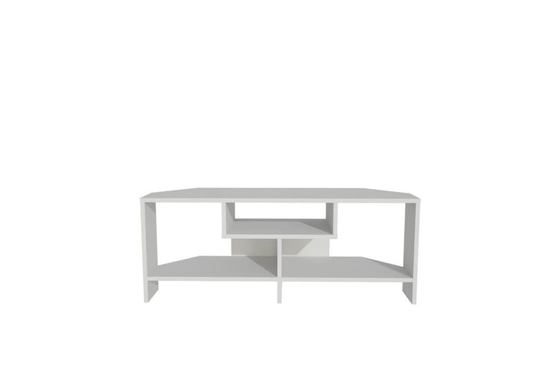 Torlin TV-benk 120 cm, Hvit