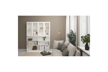 Trysil Dør til Bokhylle 95,7 cm - Hvit - Møbler - TV- & Mediamøbler - Mediestativ & veggfeste - TV-veggfeste