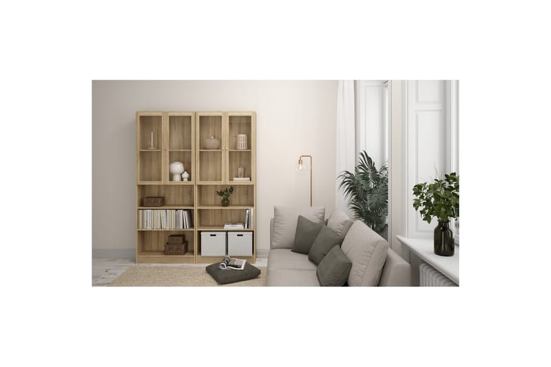 Trysil Dør til Bokhylle 95,7 cm - Natur - Møbler - TV- & Mediamøbler - Mediestativ & veggfeste - TV-veggfeste