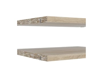 Trysil Hylleplate 37 cm - Brun - Møbler - TV- & Mediamøbler - Mediestativ & veggfeste - TV-veggfeste