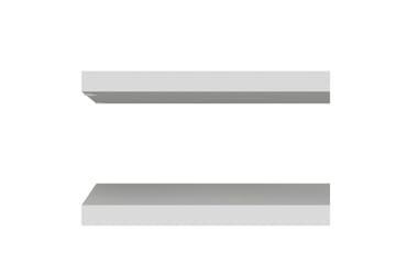 Trysil Hylleplate 37 cm - Hvit - Oppbevaring - Hylle