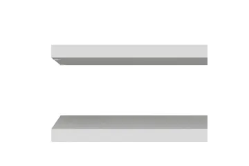 Trysil Hylleplate 37 cm - Hvit - Oppbevaring - Hylle