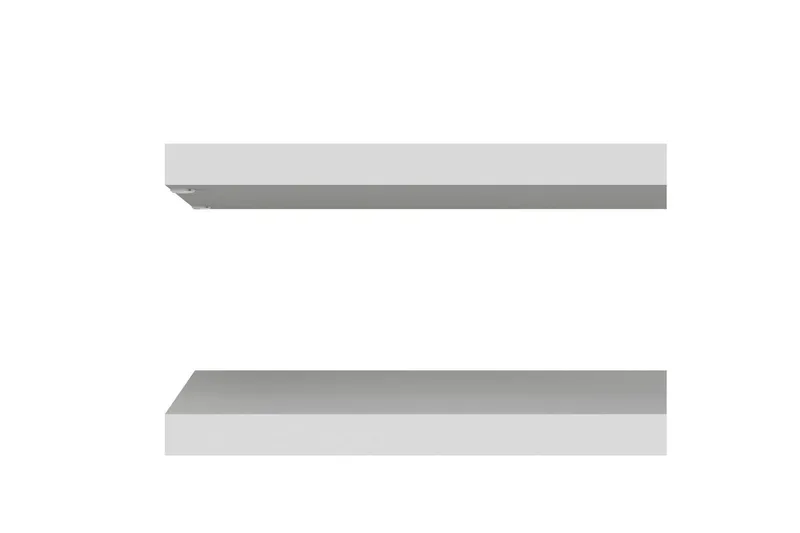 Trysil Hylleplate 37 cm - Hvit - Oppbevaring - Hylle