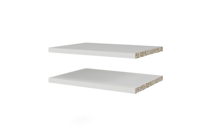 Trysil Hylleplate 37 cm - Hvit - Møbler - TV- & Mediamøbler - Mediestativ & veggfeste - TV-veggfeste