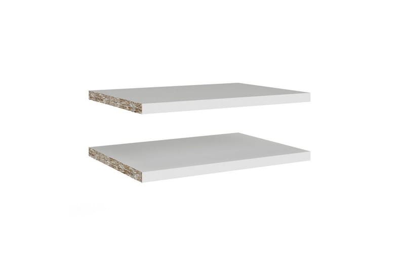 Trysil Hylleplate 37 cm - Hvit - Møbler - TV- & Mediamøbler - Mediestativ & veggfeste - TV-veggfeste