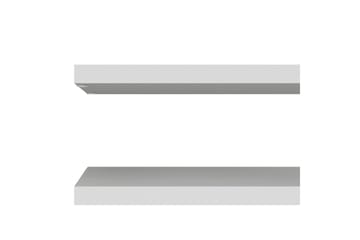 Trysil Hylleplate 37 cm - Hvit - Møbler - TV- & Mediamøbler - Mediestativ & veggfeste - TV-veggfeste