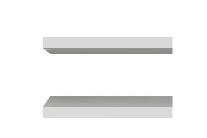 Trysil Hylleplate 37 cm - Hvit - Møbler - TV- & Mediamøbler - Mediestativ & veggfeste - TV-veggfeste