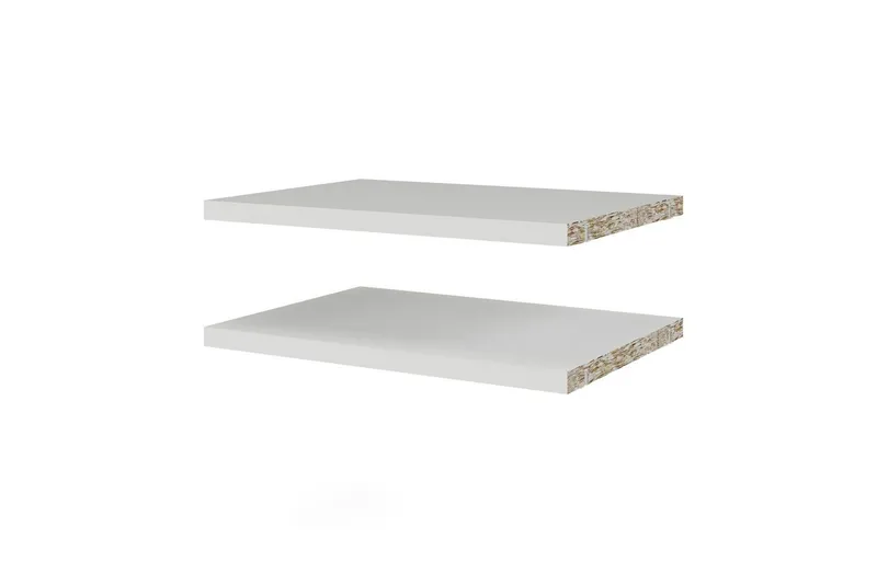 Trysil Hylleplate 37 cm - Hvit - Oppbevaring - Hylle