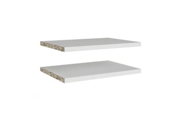 Trysil Hylleplate 37 cm - Hvit - Oppbevaring - Hylle