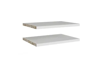 Trysil Hylleplate 37 cm - Hvit - Oppbevaring - Hylle