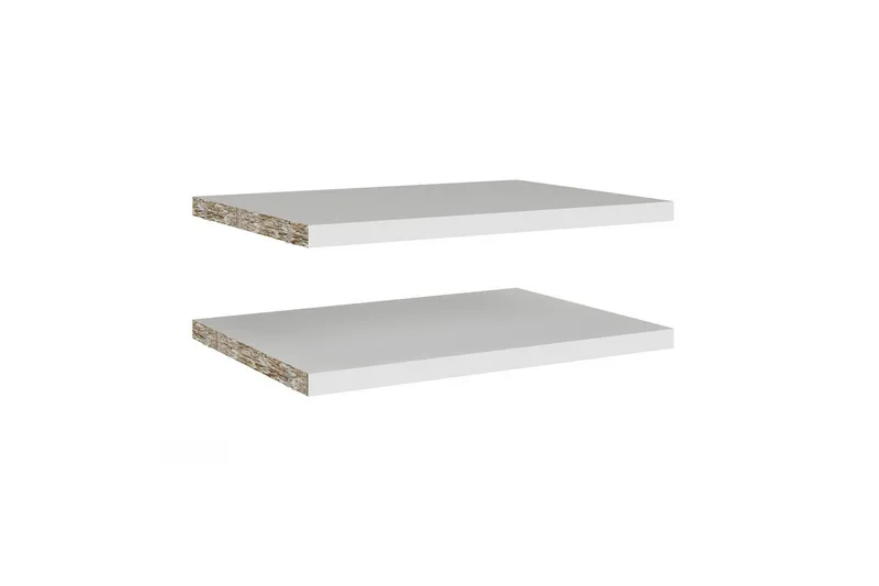 Trysil Hylleplate 37 cm - Hvit - Oppbevaring - Hylle