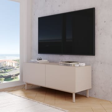 TV-benk Hanah Home Coast (120 x 47,3 x 36,8 cm) Sand - Sand - Møbler - TV- & Mediamøbler - Mediestativ & veggfeste - TV-veggfeste