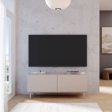 TV-benk Hanah Home Coast (120 x 47,3 x 36,8 cm) Sand - Sand - Møbler - TV- & Mediamøbler - Mediestativ & veggfeste - TV-veggfeste