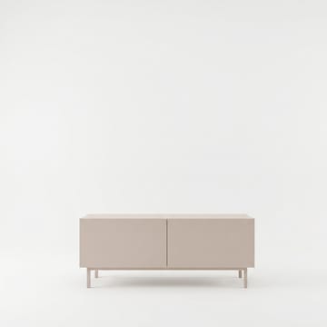 TV-benk Hanah Home Coast (120 x 47,3 x 36,8 cm) Sand - Sand - Møbler - TV- & Mediamøbler - Mediestativ & veggfeste - TV-veggfeste