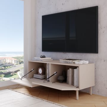 TV-benk Hanah Home Coast (120 x 47,3 x 36,8 cm) Sand - Sand - Møbler - TV- & Mediamøbler - Mediestativ & veggfeste - TV-veggfeste