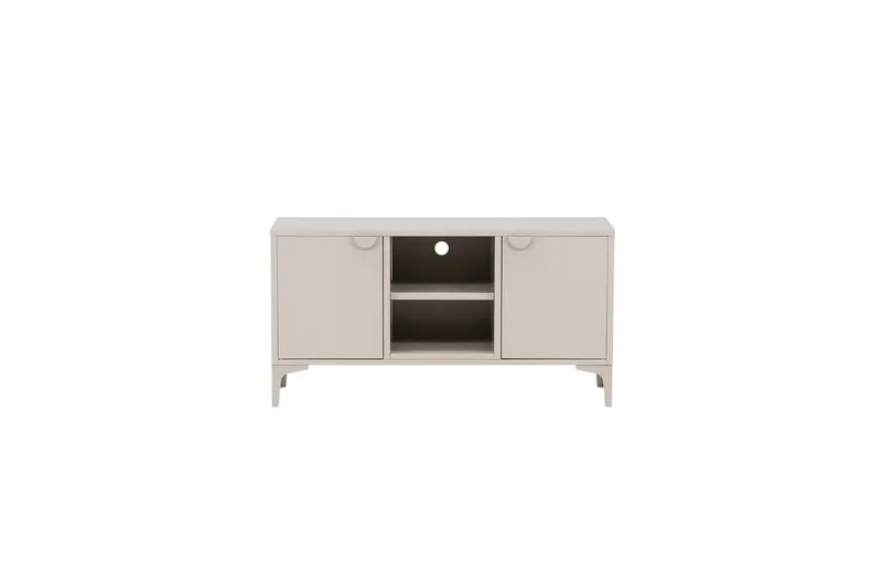 TV-benk Piring, Beige