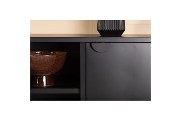 TV-benk Piring - Svart - Møbler - TV- & Mediamøbler - TV benk & mediabenk