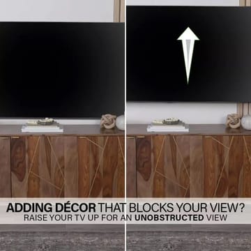 TV-feste Sanus 4D Max Vesa 200x200 19-43 Full Motion Svart - Svart - Møbler - TV- & Mediamøbler - Mediestativ & veggfeste - TV-veggfeste