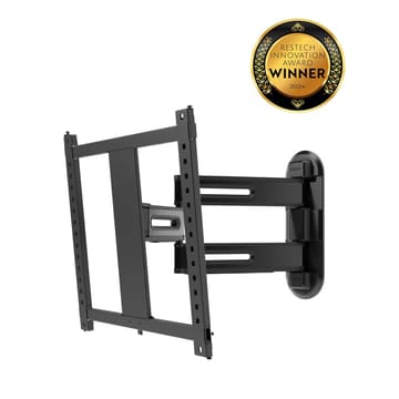 TV-feste Sanus 4D Max Vesa 400x400 32–65 Full Motion svart - Svart - Møbler - TV- & Mediamøbler - Mediestativ & veggfeste - TV-veggfeste