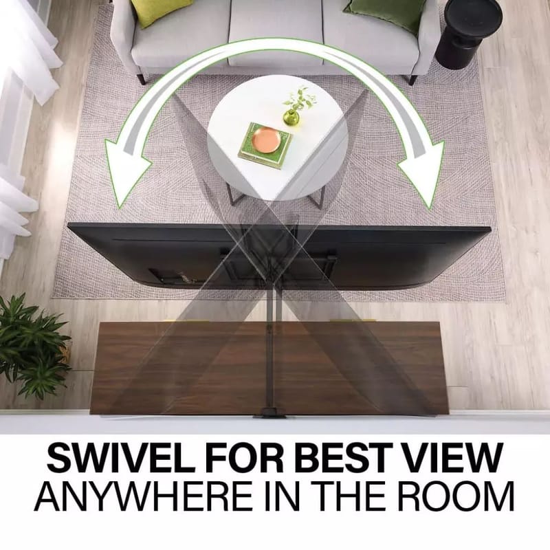 TV-feste Sanus 4D Max Vesa 400x400 32–65 Full Motion svart - Svart - Møbler - TV- & Mediamøbler - Mediestativ & veggfeste - TV-veggfeste