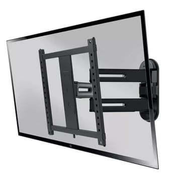 TV-feste Sanus 4D Max Vesa 400x400 32–65 Full Motion svart - Svart - Møbler - TV- & Mediamøbler - Mediestativ & veggfeste - TV-veggfeste