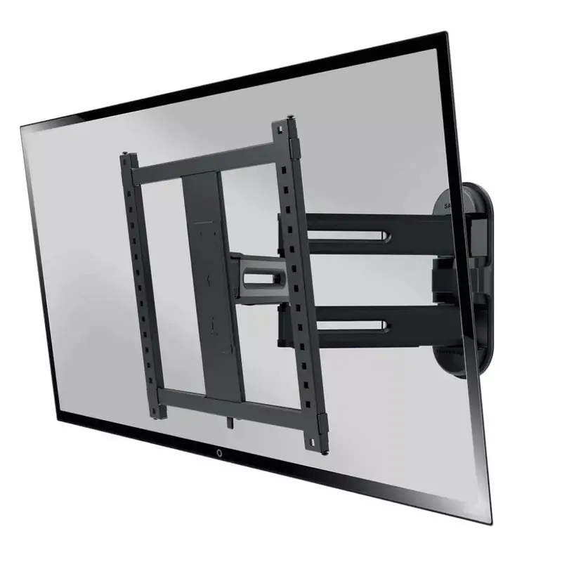 TV-feste Sanus 4D Max Vesa 400x400 32–65 Full Motion svart - Svart - Møbler - TV- & Mediamøbler - Mediestativ & veggfeste - TV-veggfeste