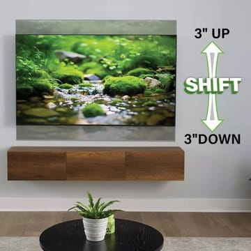 TV-feste Sanus 4D Max Vesa 400x400 32–65 Full Motion svart - Svart - Møbler - TV- & Mediamøbler - Mediestativ & veggfeste - TV-veggfeste